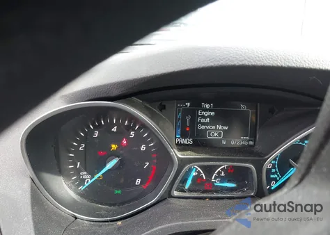 2015 Ford Escape Se из США, поврежденный, VIN 1FMCU0GX2FUC41253